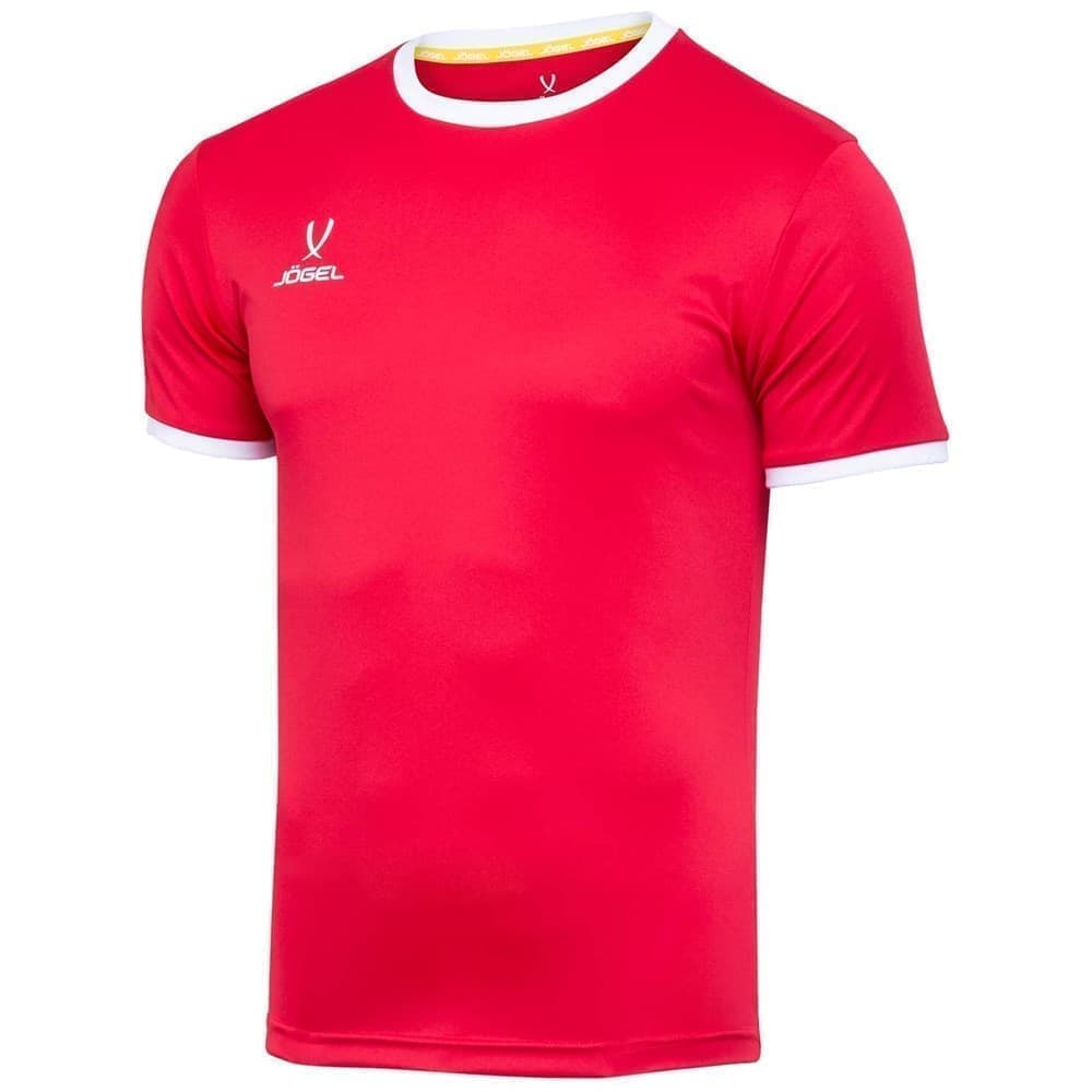 

Футболка мужская Jogel УТ-00016174 красная 2XL, Красный, УТ-00016174