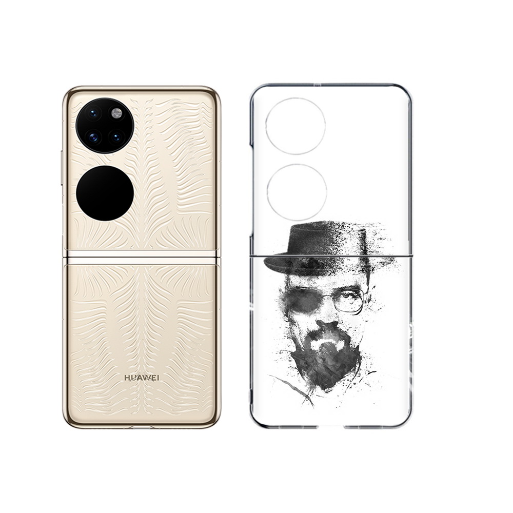 

Чехол MyPads Tocco для Huawei P50 загадочный человек (PT225999.71.347), Прозрачный, Tocco