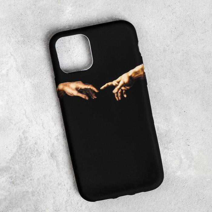 

Чехол Like me для iPhone 11 Pro, Сотворение Адама, для iPhone 11 Pro, Сотворение Адама