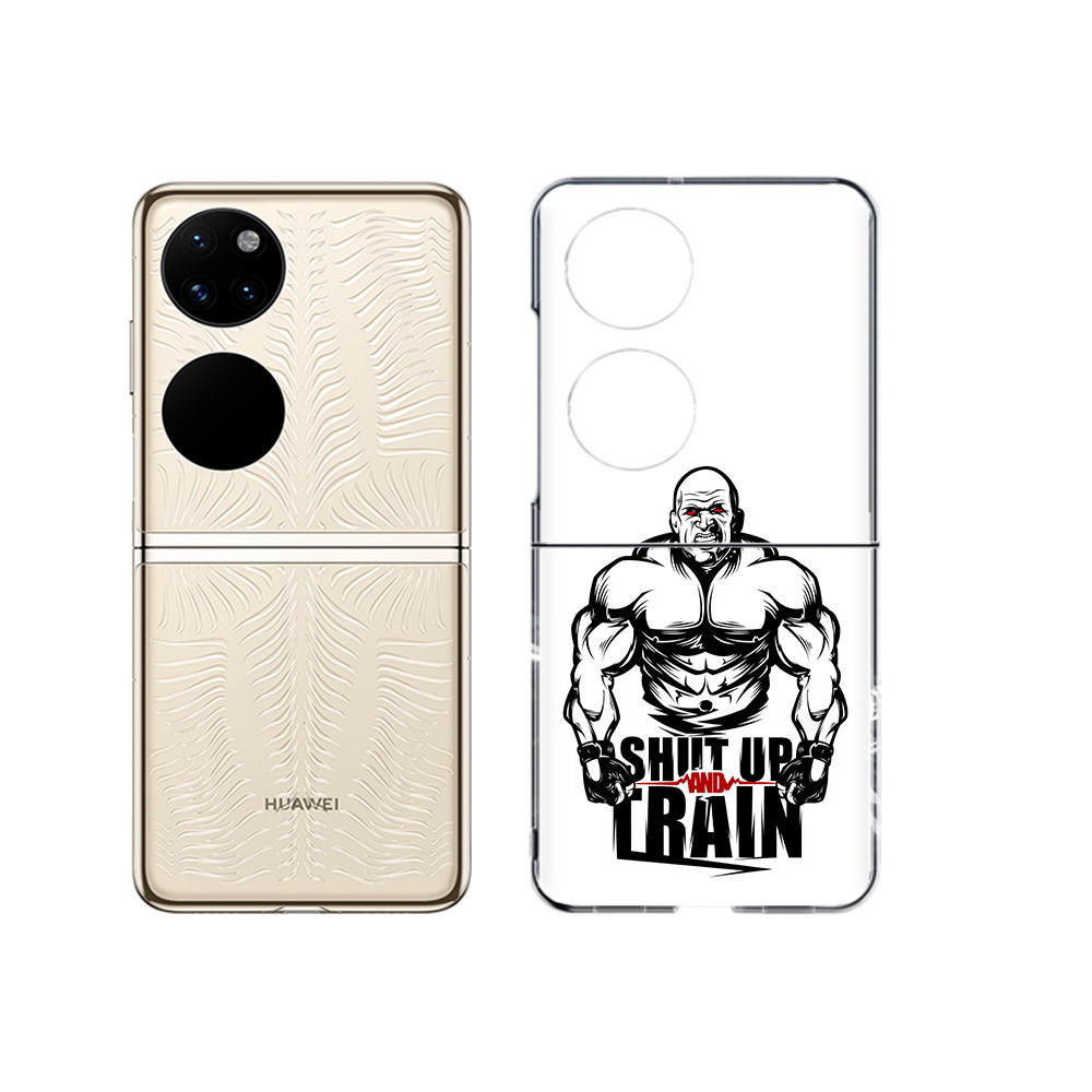 

Чехол MyPads Tocco для Huawei P50 здоровое тело (PT225999.71.356), Прозрачный, Tocco
