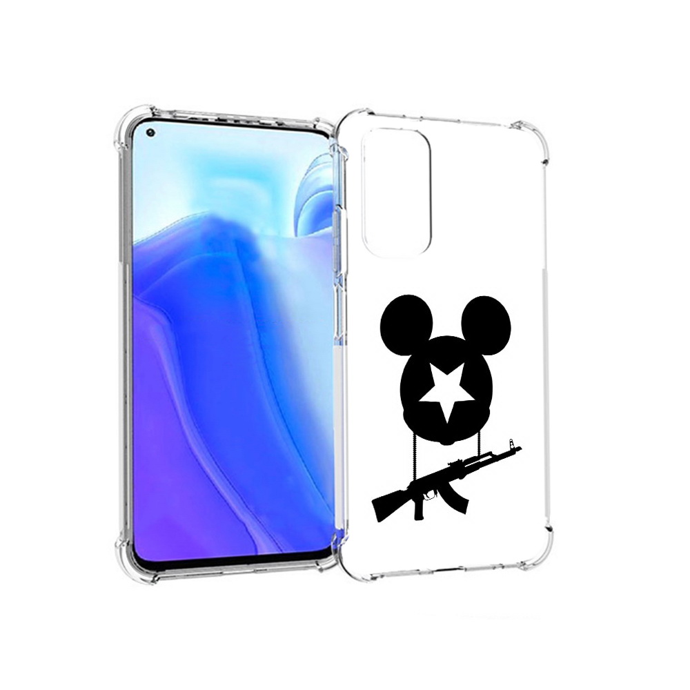 

Чехол MyPads Tocco для Xiaomi Redmi Note 11S АК Микки (PT162215.279.26), Tocco