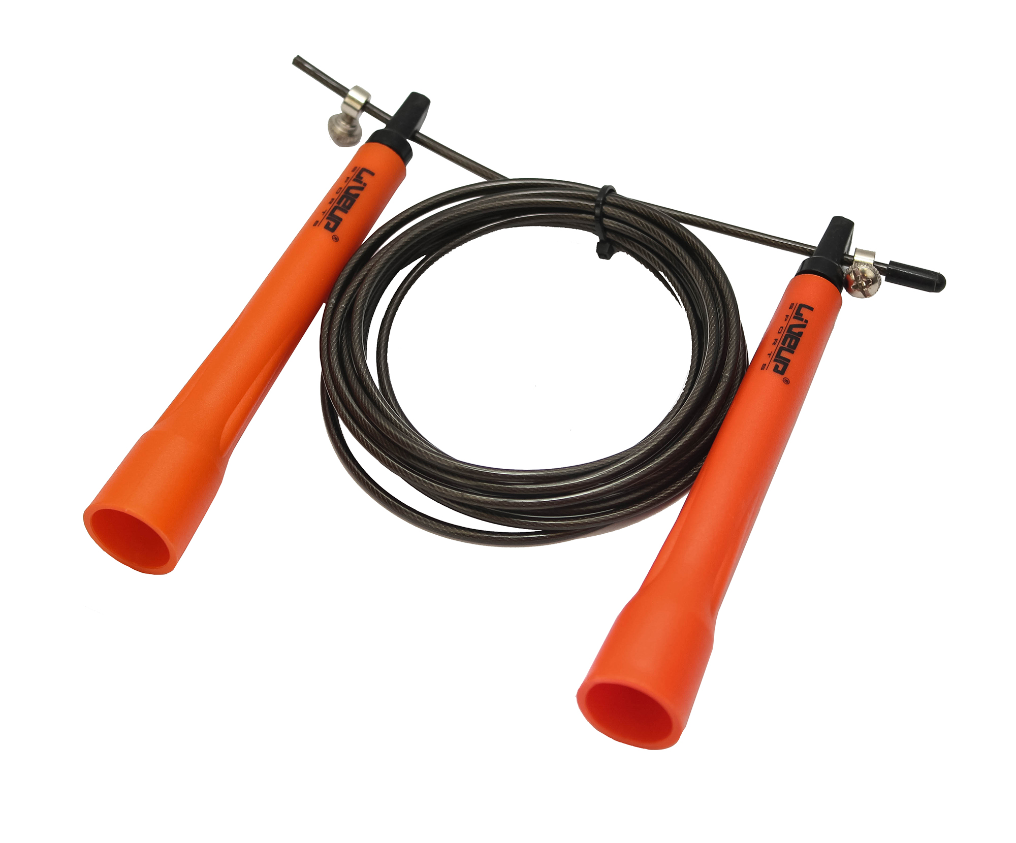 

Скакалка LiveUp скоростная 300*0.3mm