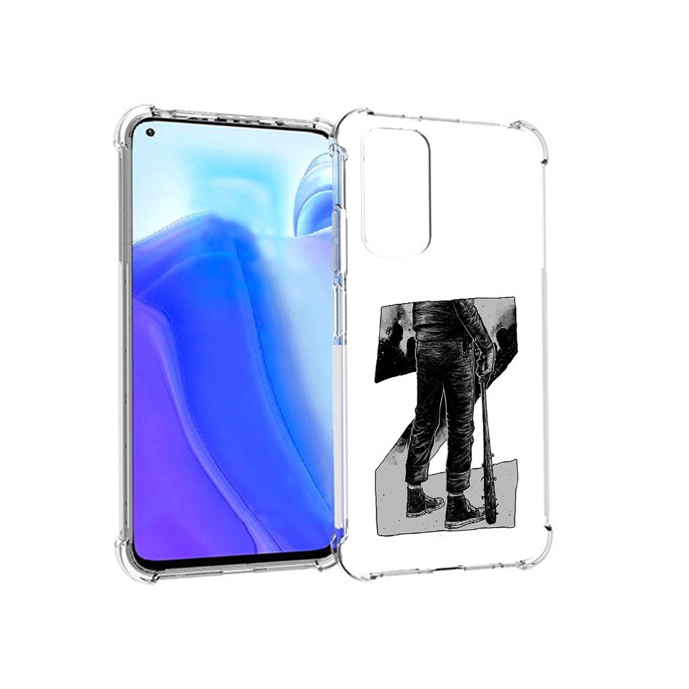 

Чехол MyPads Tocco для Xiaomi Redmi Note 11S воин черно белый (PT162215.279.265), Tocco