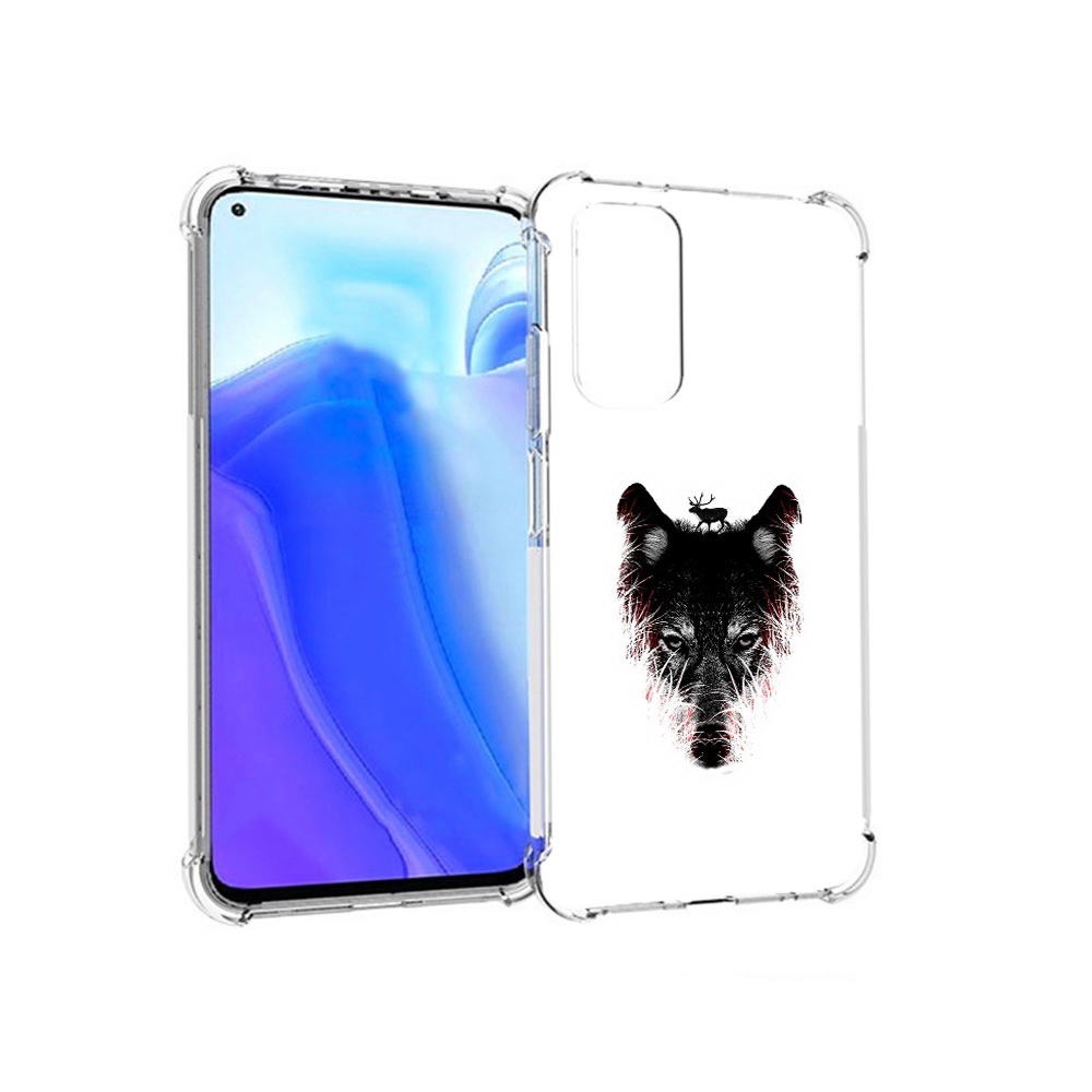 

Чехол MyPads Tocco для Xiaomi Redmi Note 11S волк в траве (PT162215.279.267), Tocco