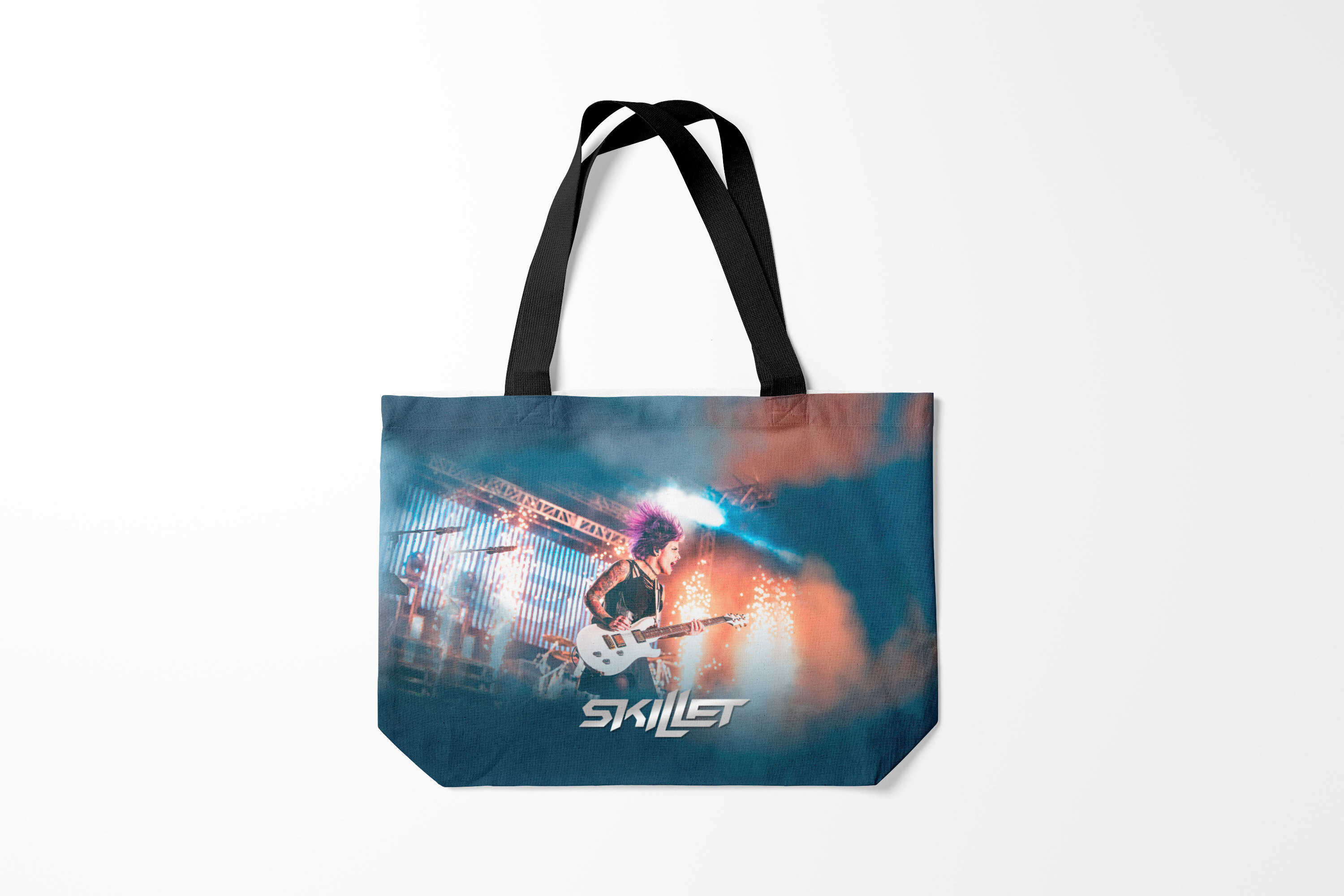 

Сумка шoппер унисекс Burnettie Slipknot, разноцветный, Slipknot
