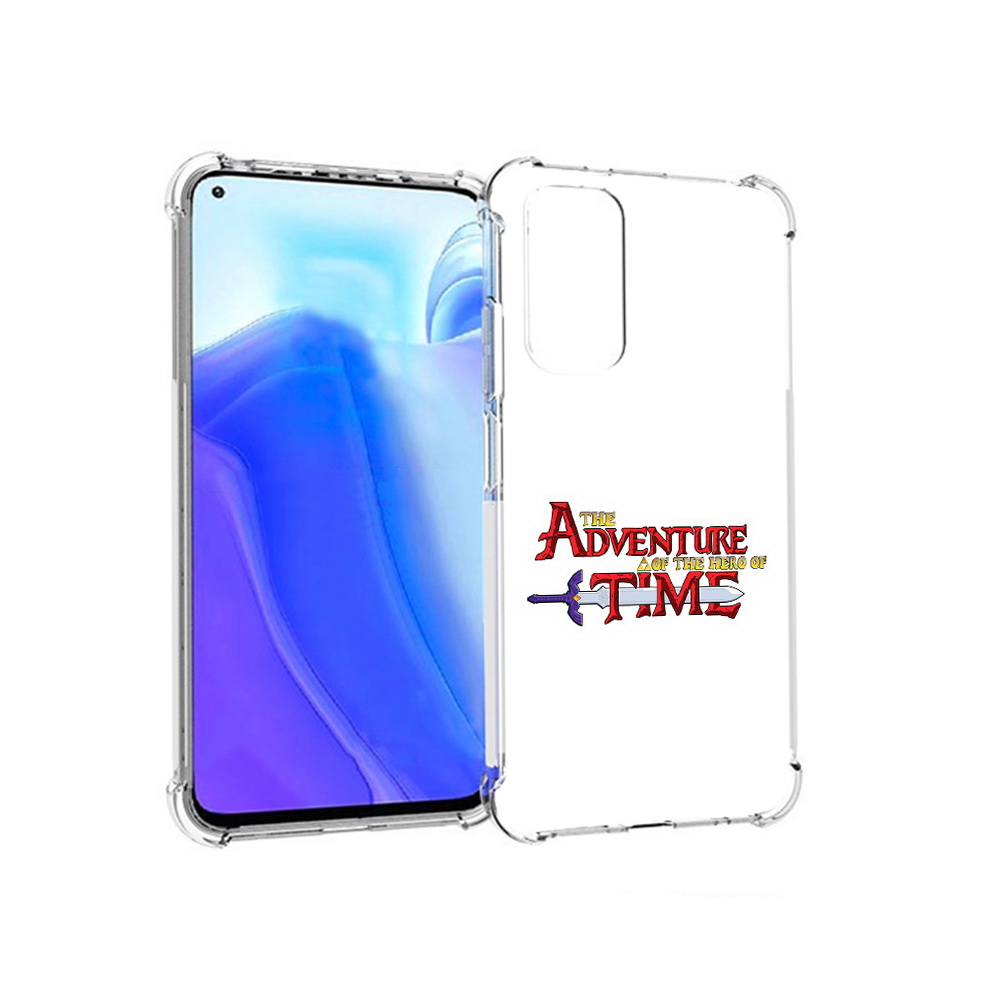 

Чехол MyPads Tocco для Xiaomi Redmi Note 11S время приключений логотип (PT162215.279.275), Tocco
