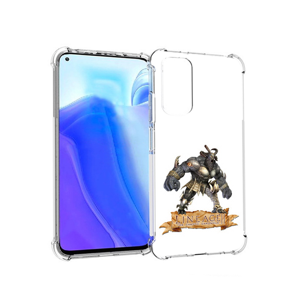 

Чехол MyPads Tocco для Xiaomi Redmi Note 11S Байлор (PT162215.279.28), Tocco