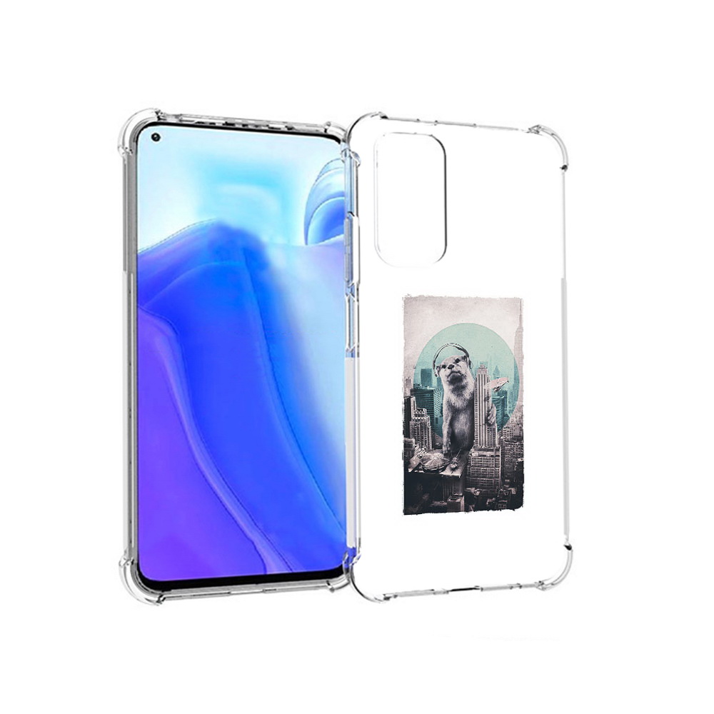 

Чехол MyPads Tocco для Xiaomi Redmi Note 11S выдра в городе (PT162215.279.283), Tocco