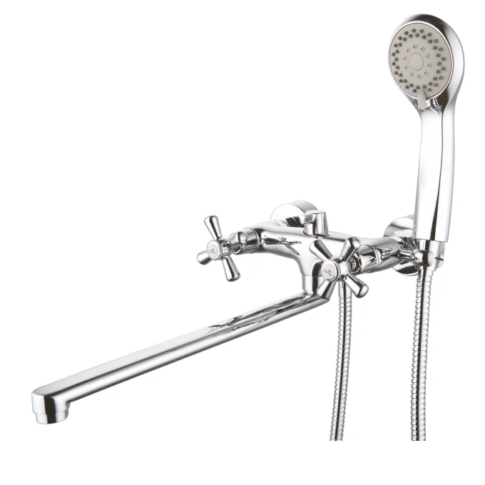 

Cмеситель для ванны GANZER SATI GZ13042 CHROME, Серебристый