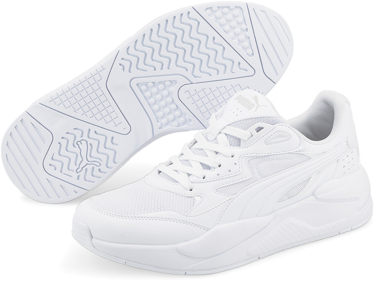

Кроссовки унисекс PUMA X-Ray Speed белые 6.5 UK, Белый, X-Ray Speed