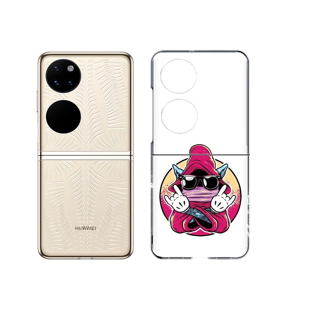 

Чехол MyPads Tocco для Huawei P50 йоу (PT225999.71.382), Прозрачный, Tocco
