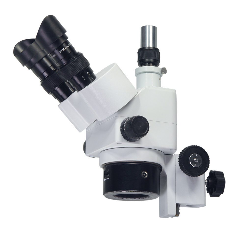 Оптическая головка Микромед МС-4-ZOOM (тринокуляр) с фокус. механизмом на штатив 25477 штатив fancier wt 3140
