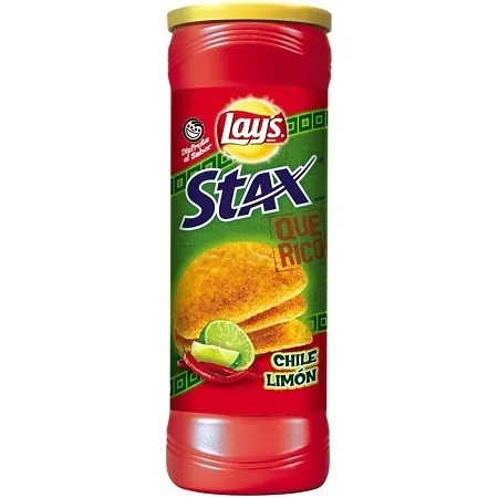 

Картофельные чипсы Lay's Stax Chile Limon со вкусом перца чили с лимоном 155,9 г