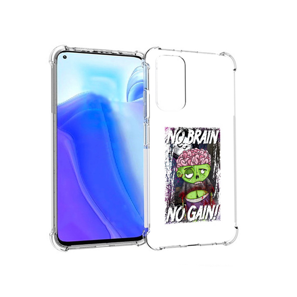 

Чехол MyPads Tocco для Xiaomi Redmi Note 11S глупый зомби (PT162215.279.289), Tocco