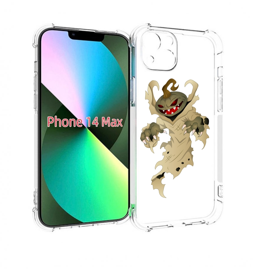 

Чехол MyPads призрак хэллоуина для iPhone 14 Plus (6.7), Прозрачный, Tocco