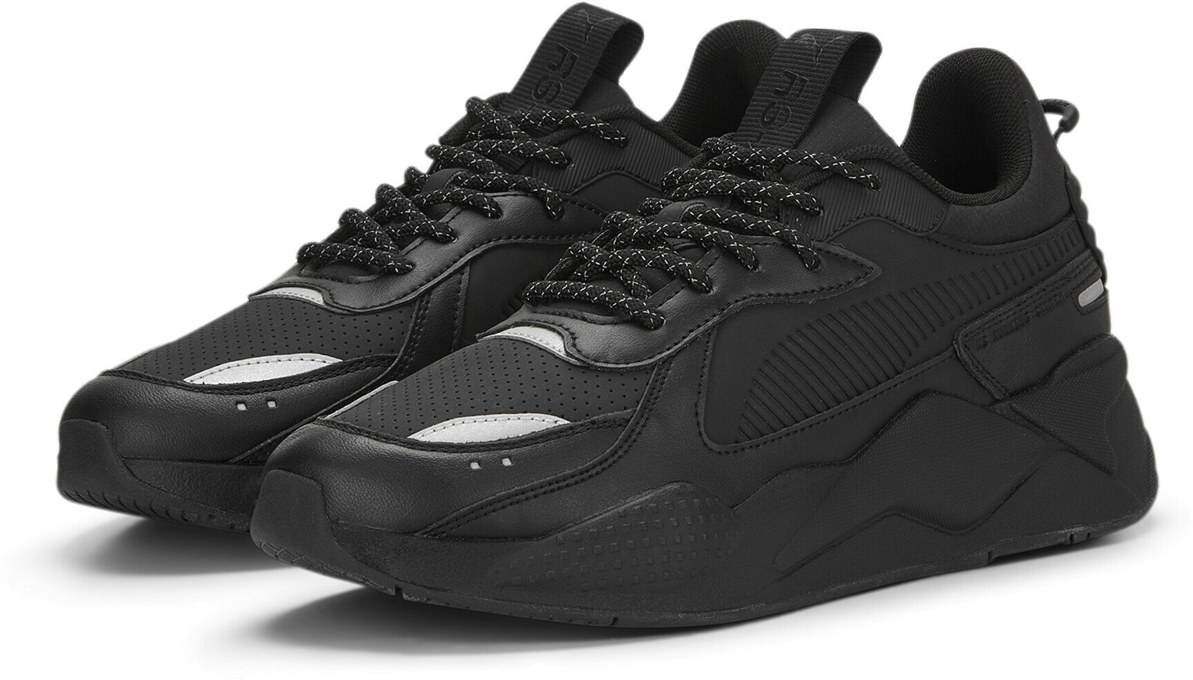 

Кроссовки унисекс PUMA RS-X Triple черные 11 UK, Черный, RS-X Triple
