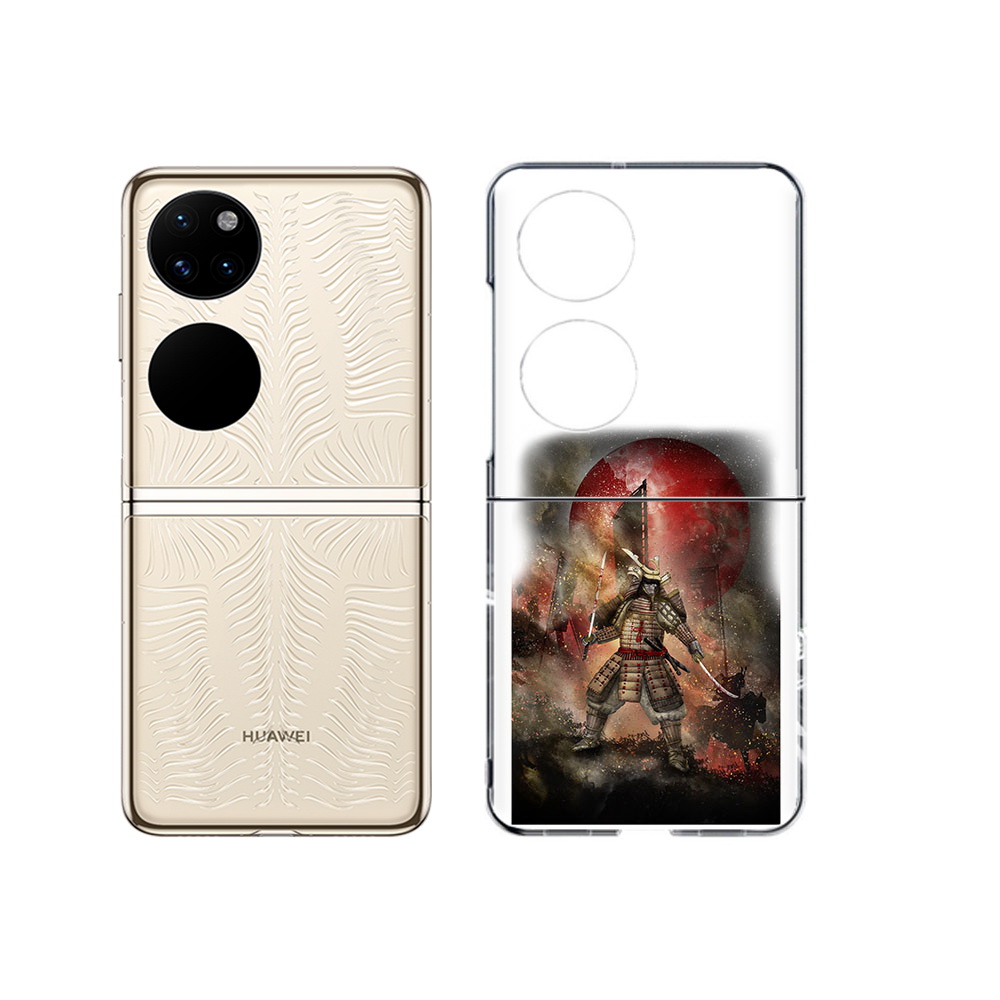 

Чехол MyPads Tocco для Huawei P50 китайскийвоин (PT225999.71.388), Прозрачный, Tocco