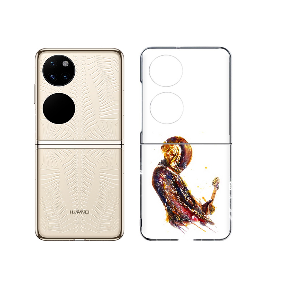 

Чехол MyPads Tocco для Huawei P50 космо-музыкант (PT225999.71.393), Прозрачный, Tocco