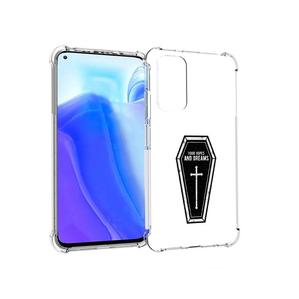 

Чехол MyPads Tocco для Xiaomi Redmi Note 11S гроб с мечтами (PT162215.279.299), Tocco