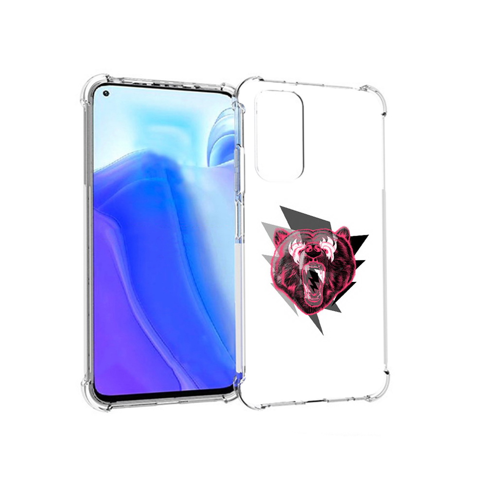 

Чехол MyPads Tocco для Xiaomi Redmi Note 11S грозовой медведь (PT162215.279.301), Tocco