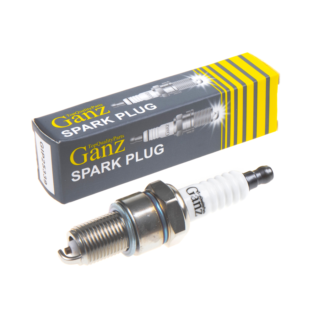 Свеча зажигания для а/м ВАЗ 2110 инжектор (5339) GANZ GIP25339