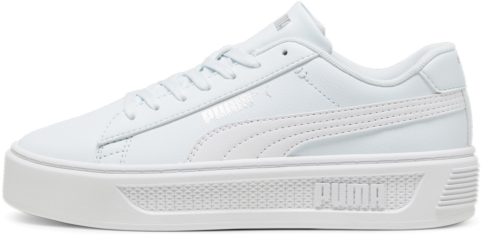 

Кеды женские PUMA Smash Platform v3 голубые 3.5 UK, Голубой, Smash Platform v3
