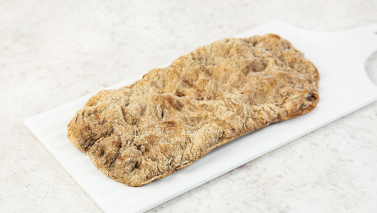 

Хлеб серый ВкусВилл Стирато Пшенично-ржаной подовый 150 г, Стирато Пшенично-ржаной