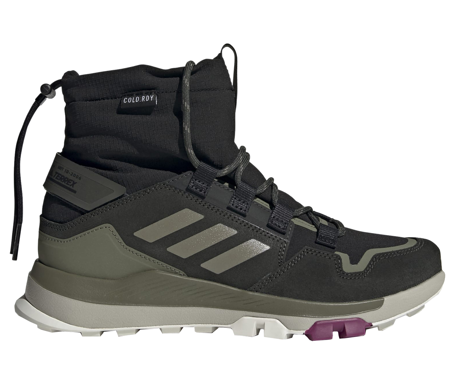 

Ботинки Adidas Terrex Hikster Mid Cblack/Leggrn/Legear (Uk:5,5), Terrex Hikster Mid