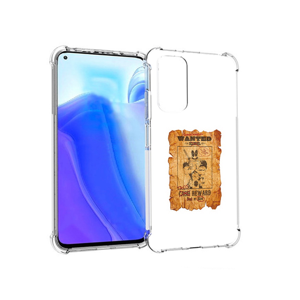 

Чехол MyPads Tocco для Xiaomi Redmi Note 11S дедпул (PT162215.279.317), Tocco