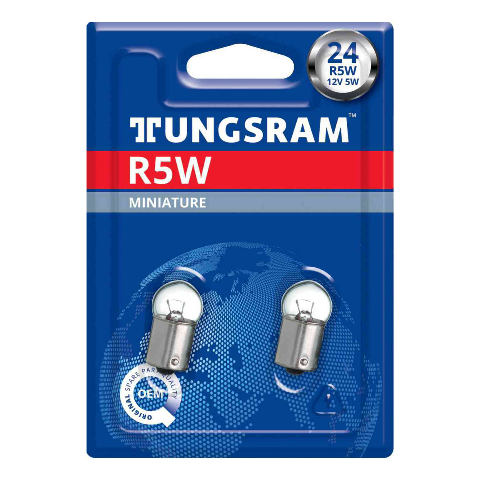 

Автолампа галогенная Tungsram 2619 BA15s