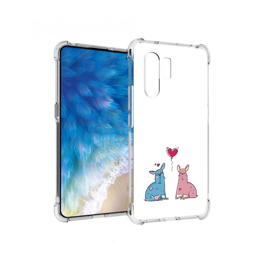 

Чехол MyPads Tocco для Vivo X30 Лама любовь (PT142331.408.102), Прозрачный, Tocco