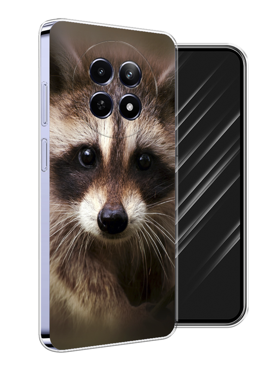 

Чехол Awog на Realme 12 5G "Енот", Коричневый, 2516450-1