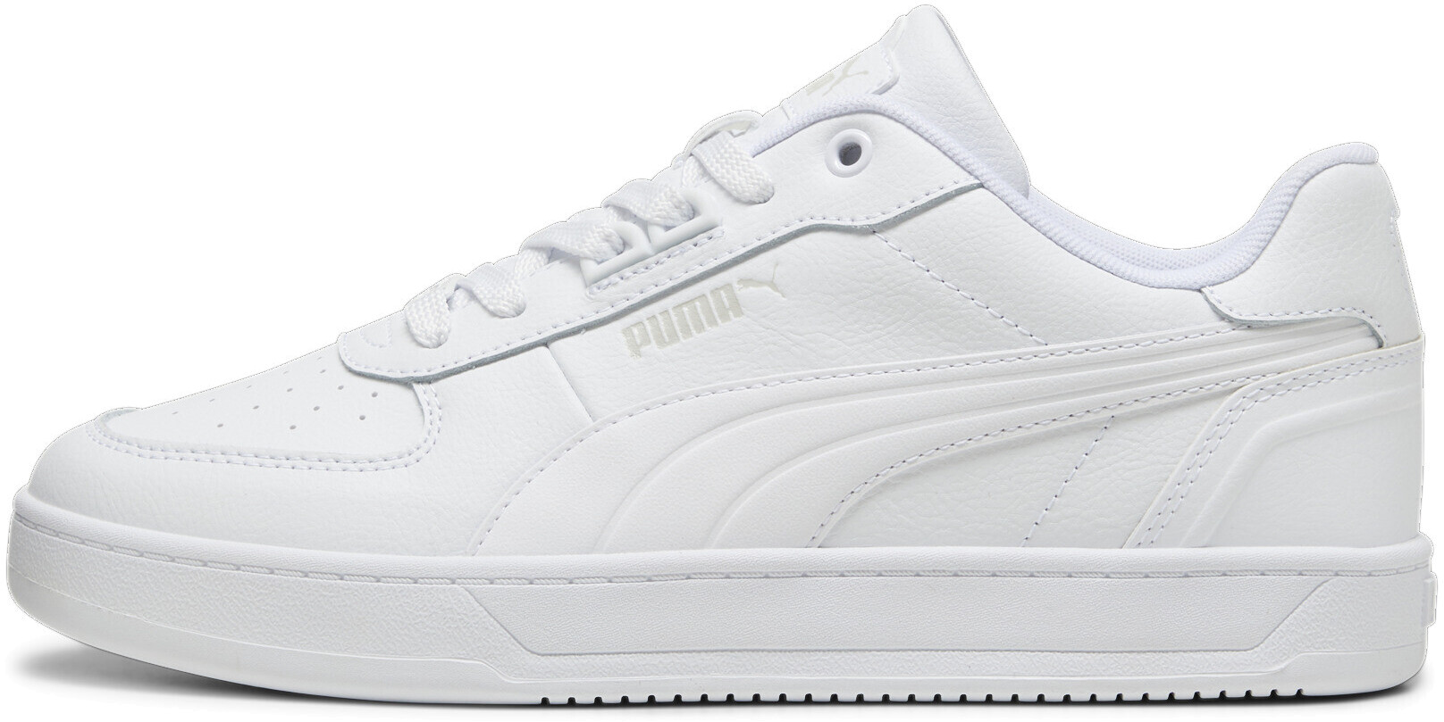 

Кеды мужские PUMA Caven 2.0 Lux белые 8 UK, Белый, Caven 2.0 Lux