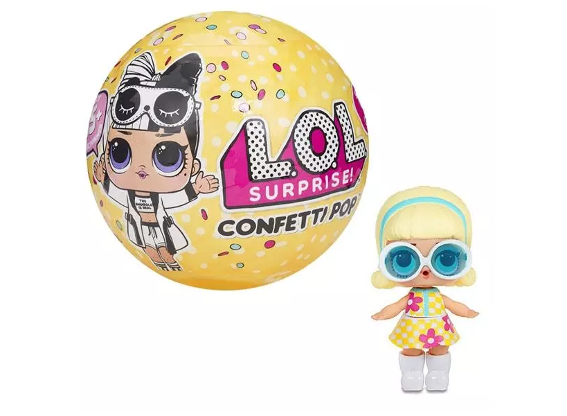 

Кукла - сюрприз LOL ЛОЛ LOL Конфетти confetti pop 2 серия 551546