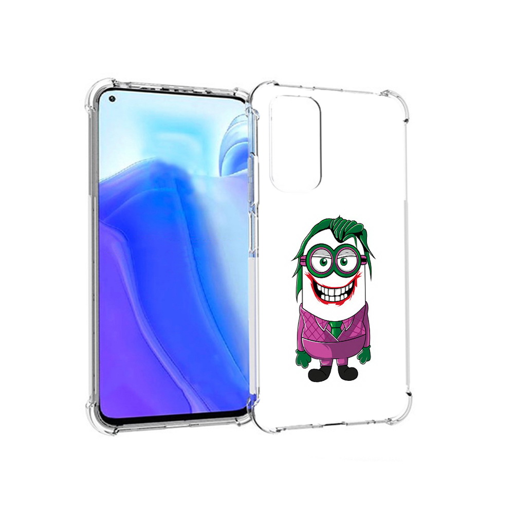 

Чехол MyPads Tocco для Xiaomi Redmi Note 11S джокер миньон (PT162215.279.322), Tocco