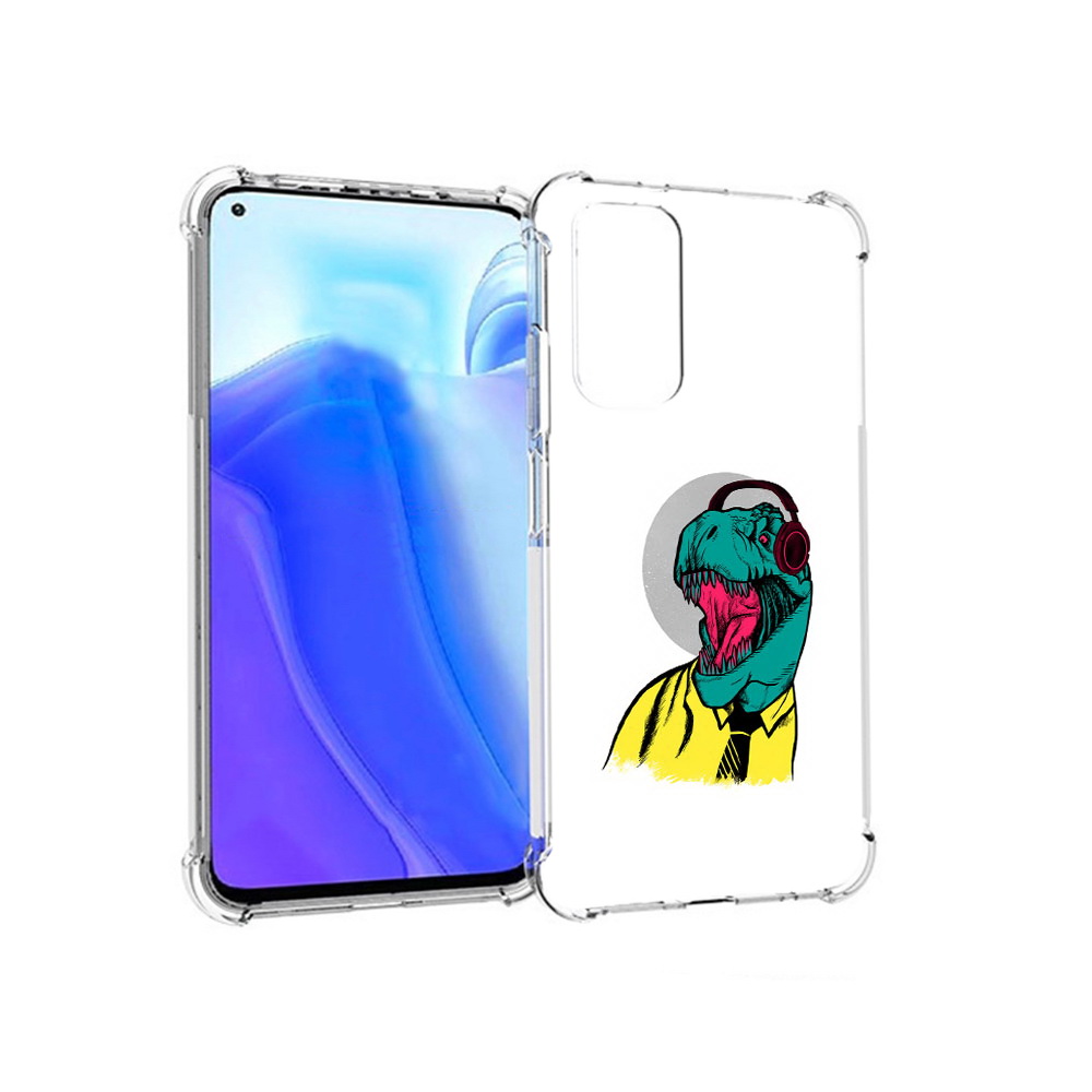 

Чехол MyPads Tocco для Xiaomi Redmi Note 11S дино (PT162215.279.326), Tocco
