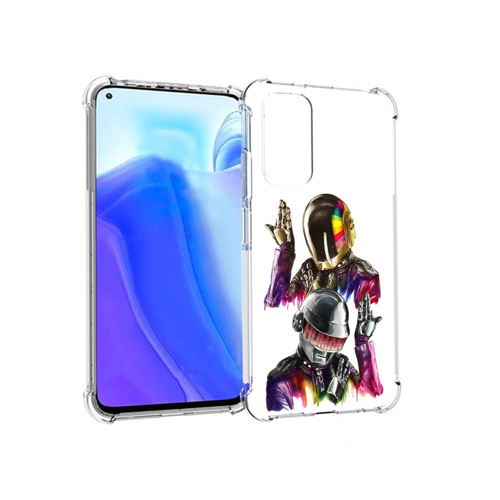 

Чехол MyPads Tocco для Xiaomi Redmi Note 11S диско космонавты (PT162215.279.329), Tocco