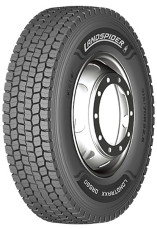 

Шина Landspider Longtraxx DR660 235/75 R17.5 132/130M, Longtraxx DR660