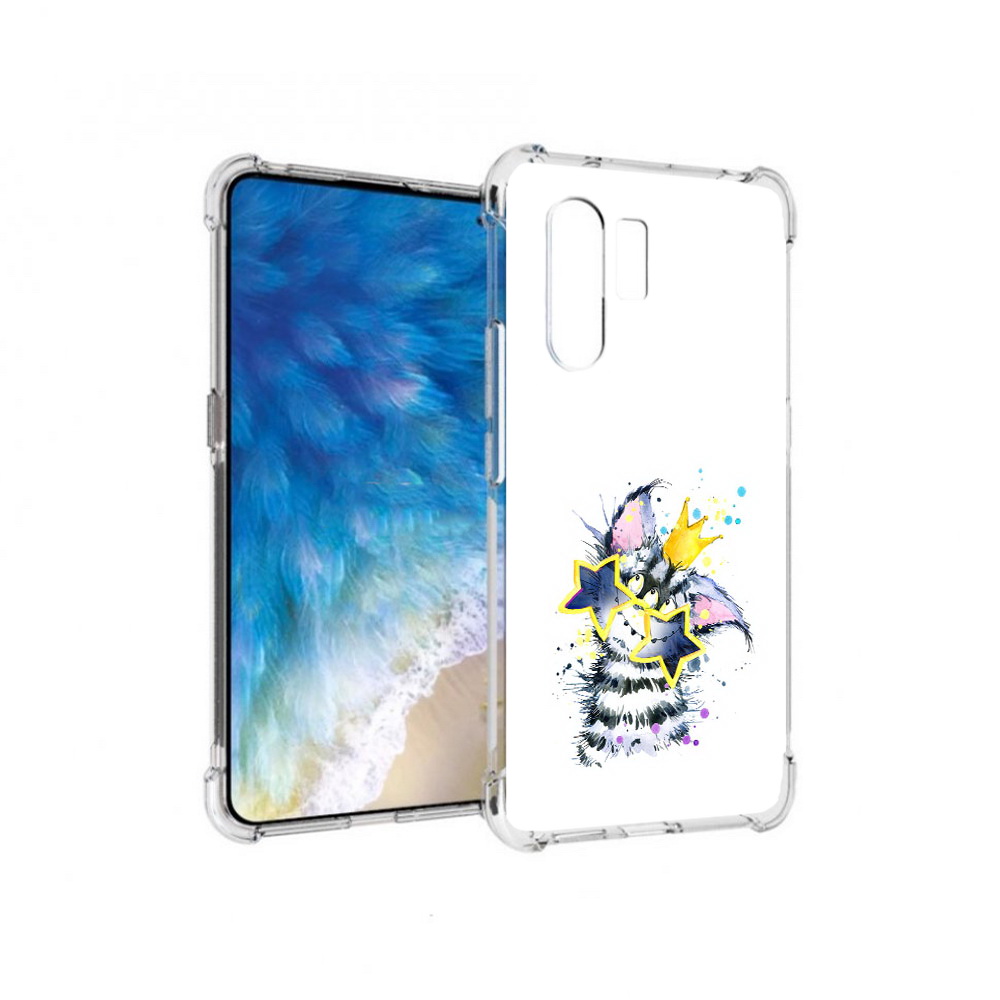 

Чехол MyPads Tocco для Vivo X30 Мартовский Нуся (PT142331.408.114), Прозрачный, Tocco