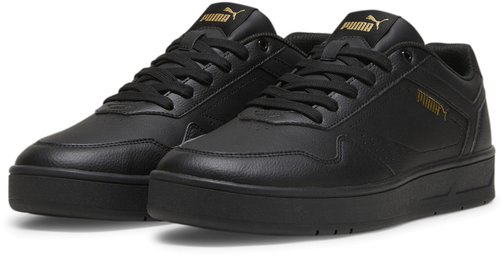 

Кеды мужские PUMA Court Classic черные 11 UK, Черный, Court Classic