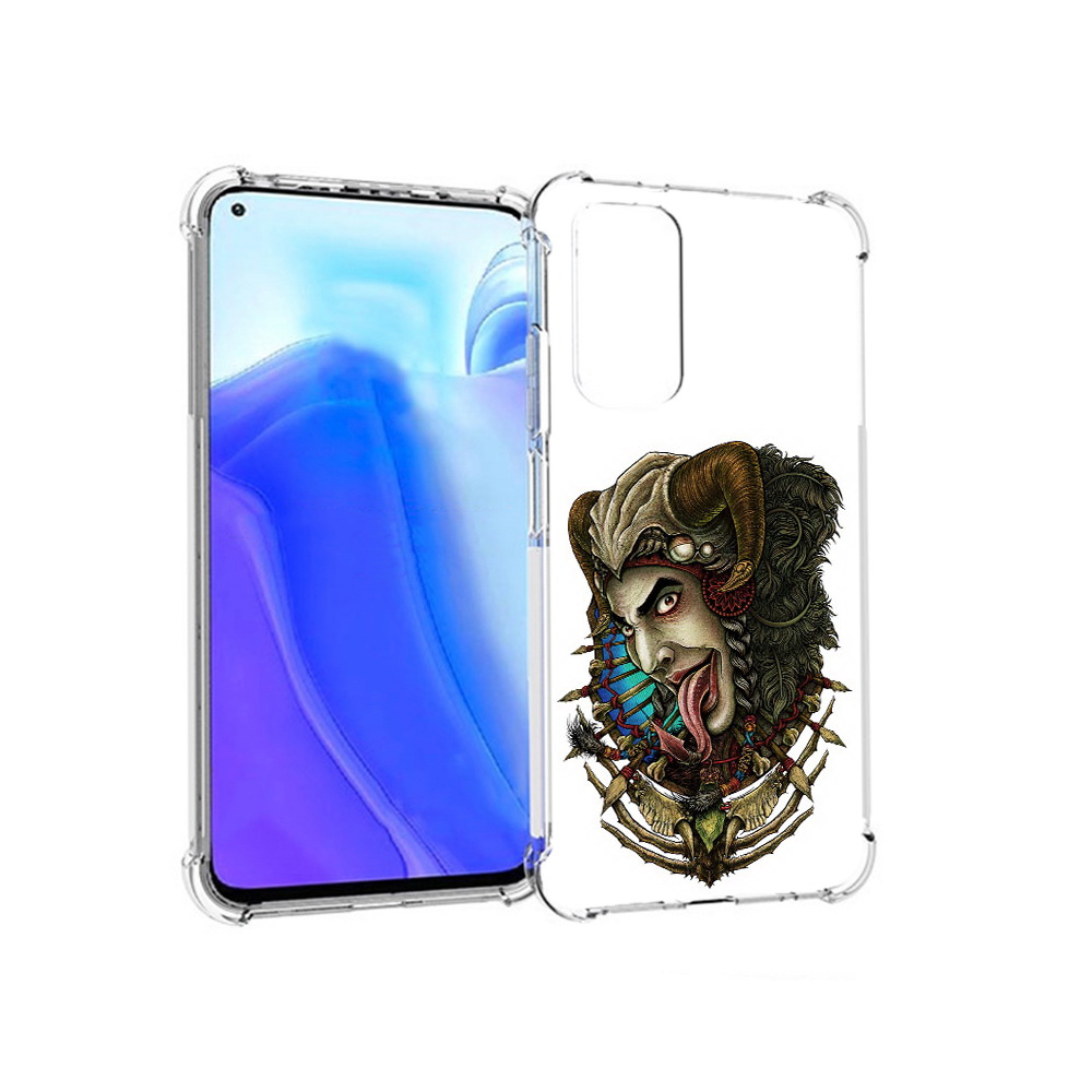 

Чехол MyPads Tocco для Xiaomi Redmi Note 11S длинный язык (PT162215.279.330), Tocco