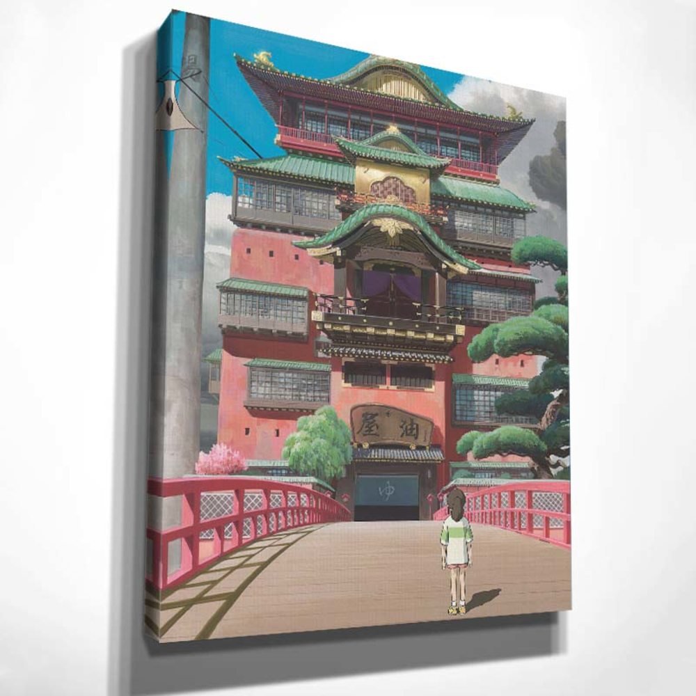 

Картина Red Panda Унесенные Призраками40х60