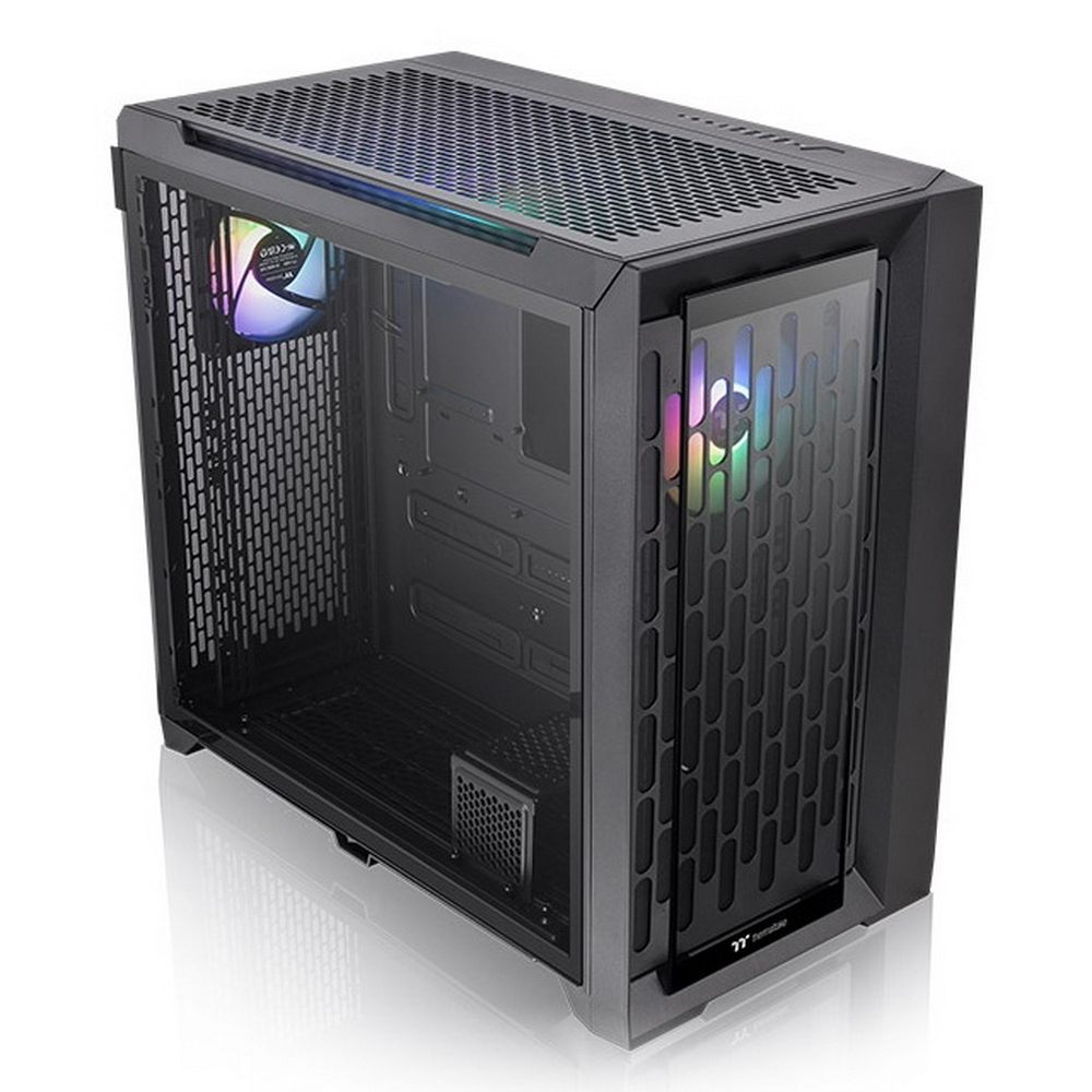 

Корпус компьютерный Thermaltake C750 TG ARGB Black (CA-1X6-00F1WN-01)