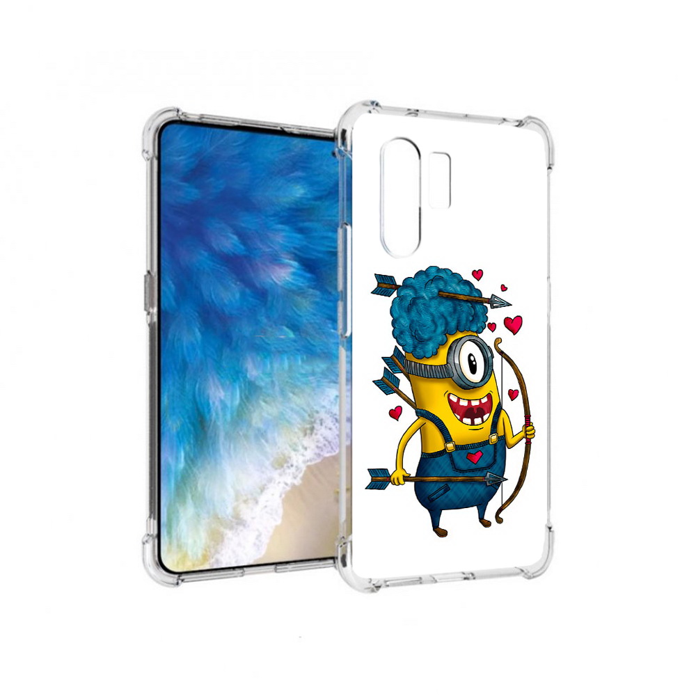 

Чехол MyPads Tocco для Vivo X30 Миньон купидон (PT142331.408.117), Прозрачный, Tocco