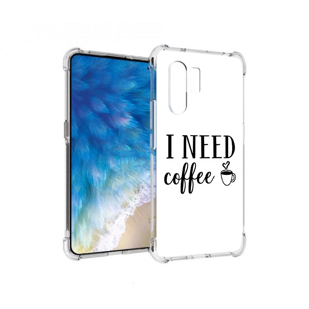 

Чехол MyPads Tocco для Vivo X30 Мне нужен кофе (PT142331.408.121), Прозрачный, Tocco