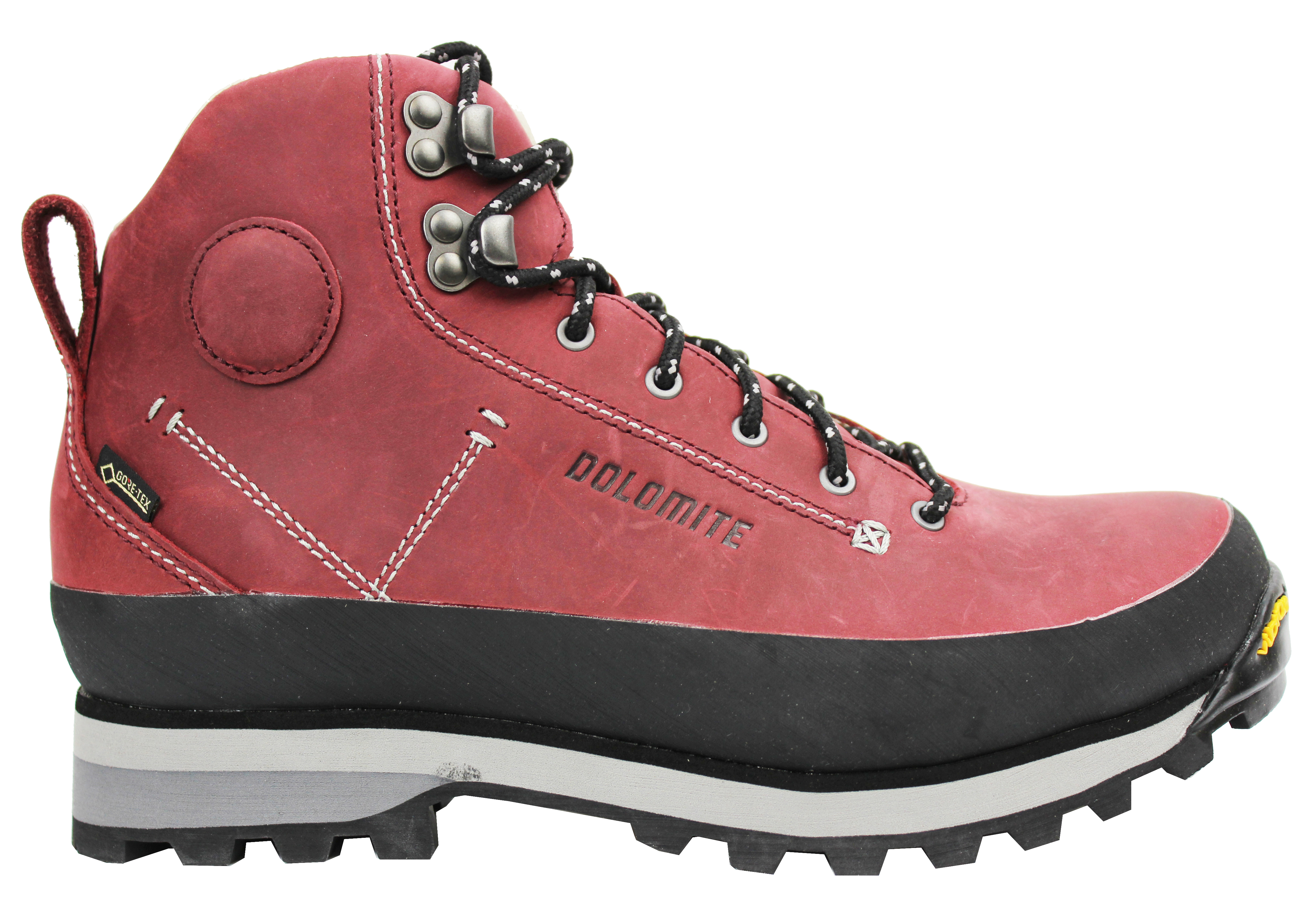 фото Ботинки dolomite w's 54 trek gtx burgundy red (uk:4)