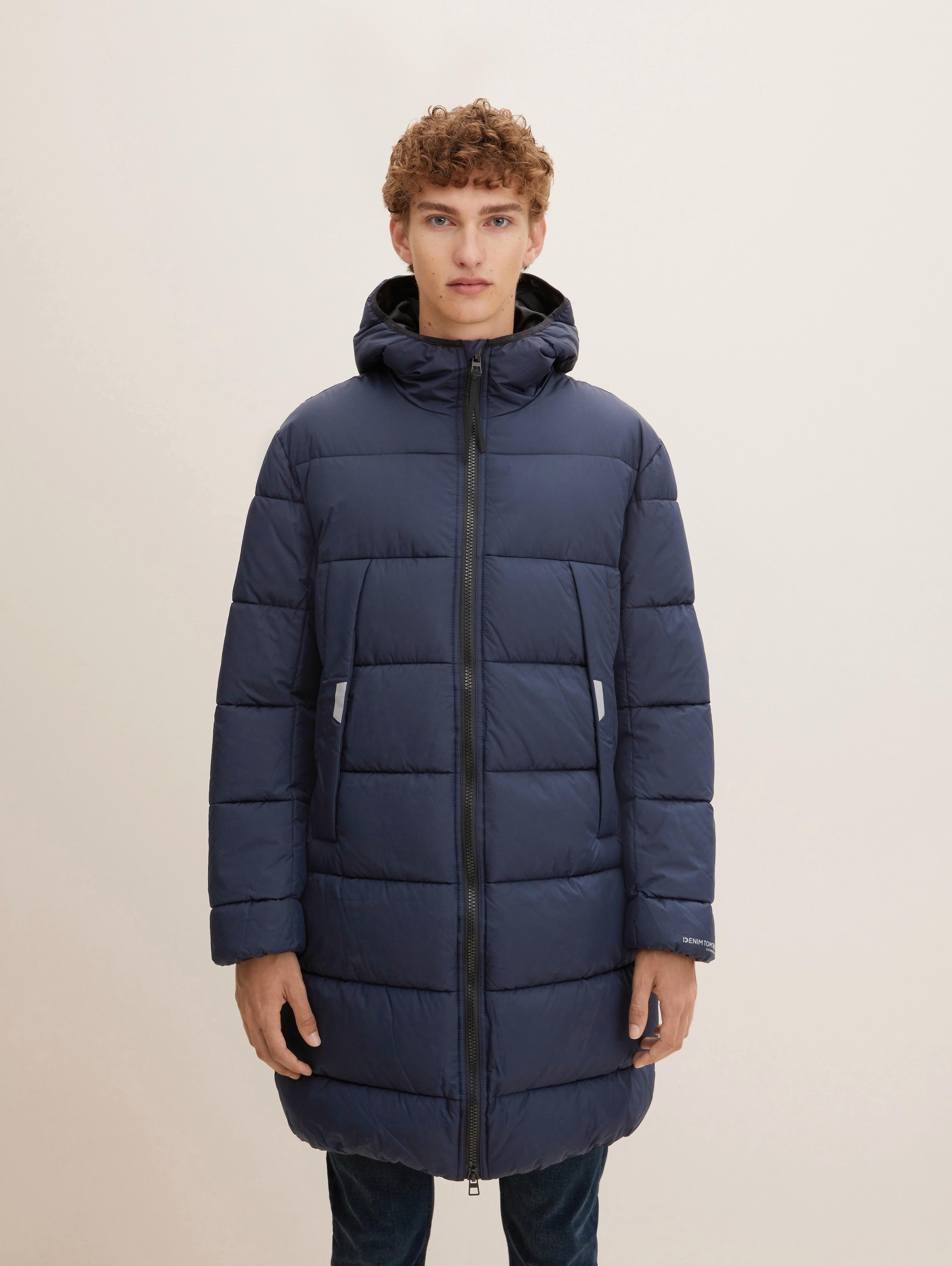 

Пальто мужское TOM TAILOR 1032430 синее XL, 1032430
