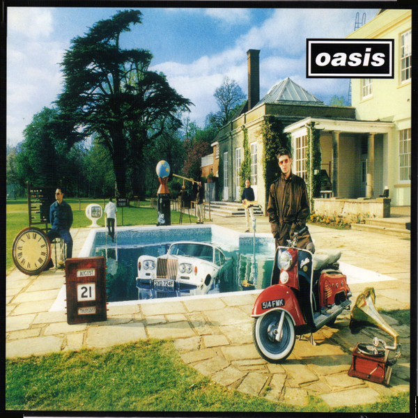 Oasis Be Here Now Silver, Limited (2LP)