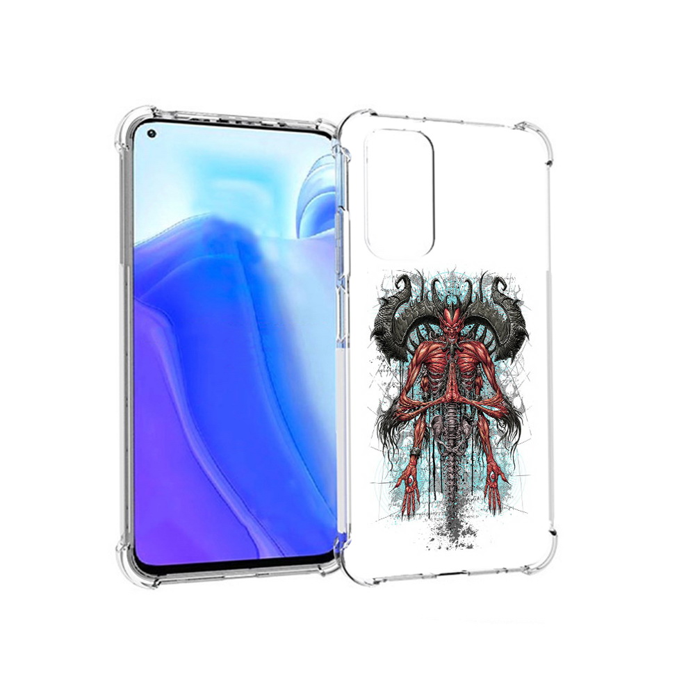 

Чехол MyPads Tocco для Xiaomi Redmi Note 11S дьявол (PT162215.279.340), Tocco