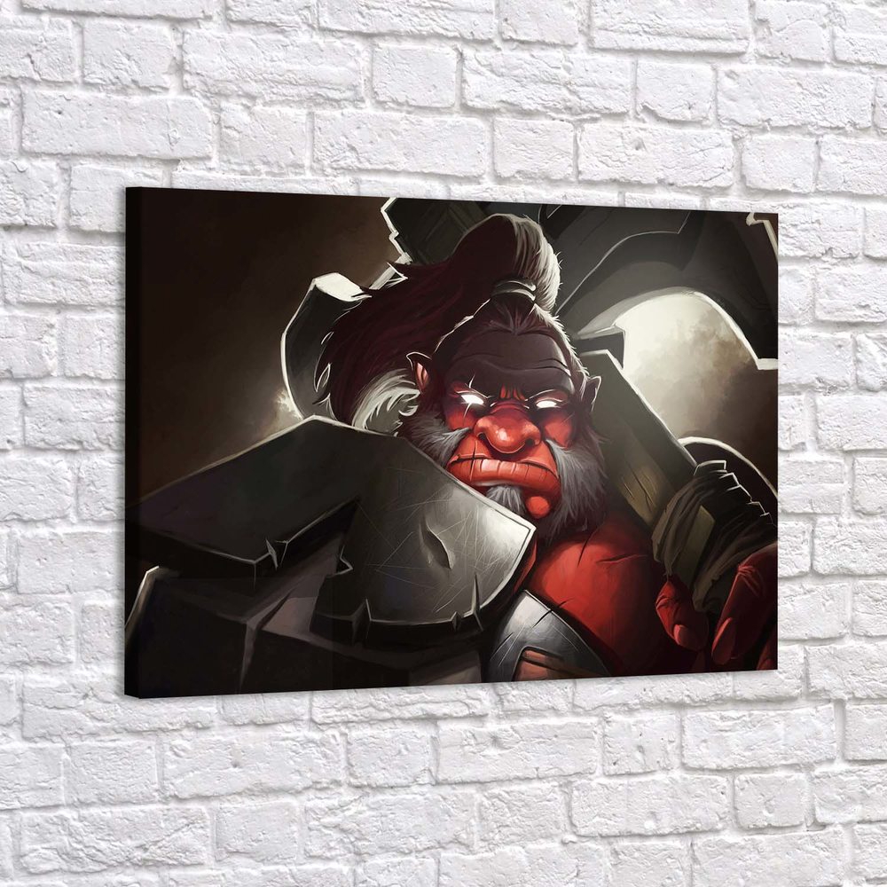 

Картина Red Panda Dota 2 - Axe40х60